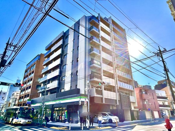 クレヴィア中野新橋 外観 クレヴィア中野新橋 外観