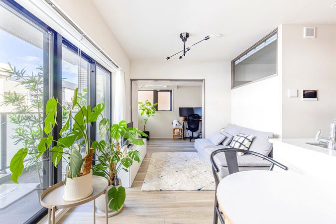 クレヴィア中野新橋 リビング クレヴィア中野新橋 リビング