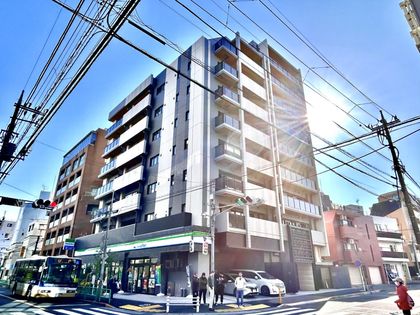 クレヴィア中野新橋 外観 クレヴィア中野新橋 外観