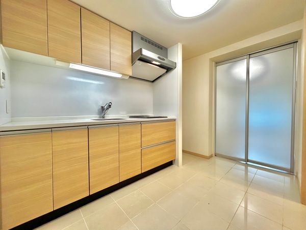 ベルアルシェ東高円寺 キッチン