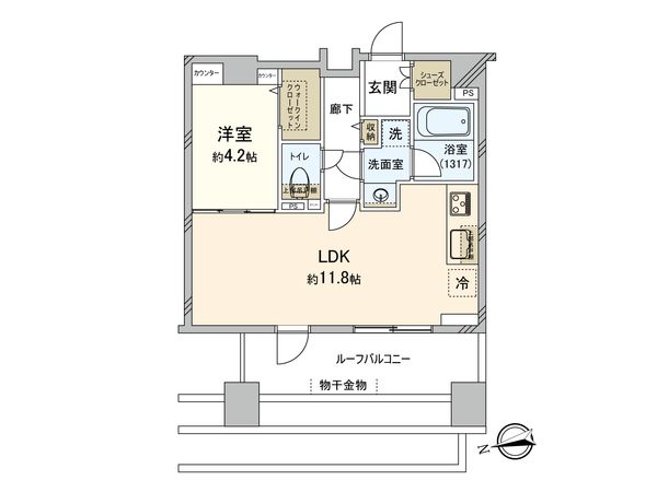 ベルジェンド新中野レジデンス 間取図(平面図) ベルジェンド新中野レジデンス 間取図(平面図)