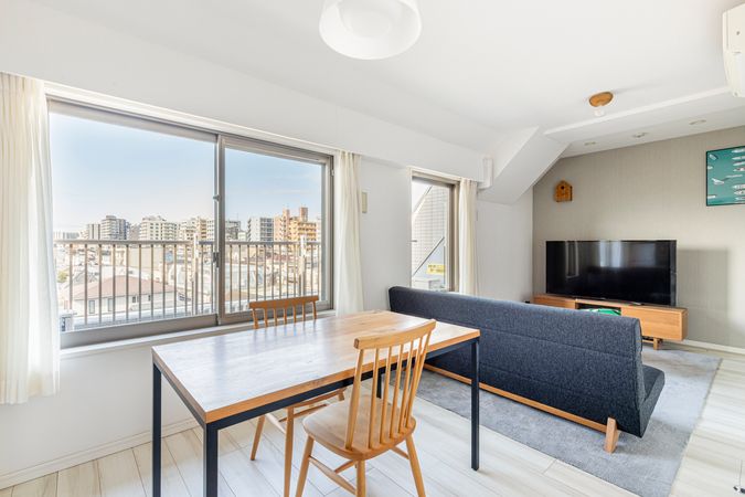 ベルジェンド新中野レジデンス リビング