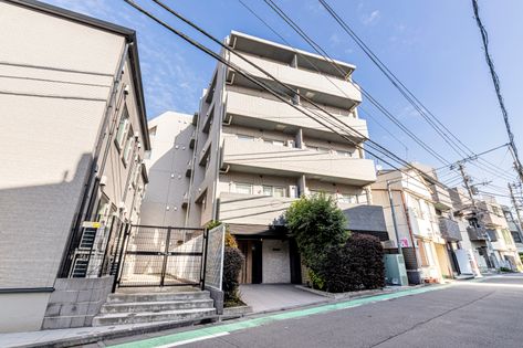 ベルジェンド新中野レジデンス 外観