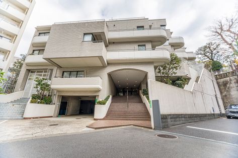 パレス池田山 外観