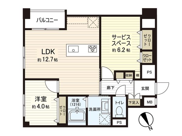 塔の山ハイツ 間取図(平面図) 塔の山ハイツ 間取図(平面図)