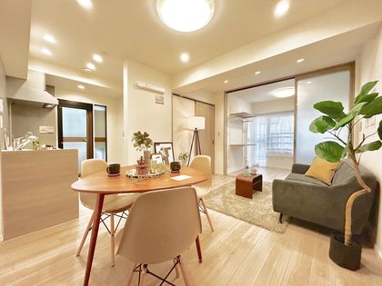 朝日プラザ中野弥生町 リビング