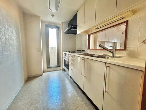 中野坂上パーク・ホームズ キッチン キッチン