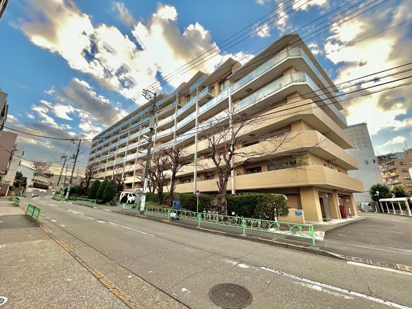 中野坂上パーク・ホームズ 外観