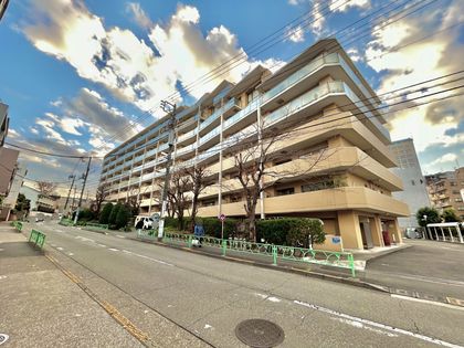 中野坂上パーク・ホームズ 外観