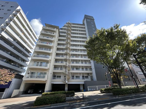 マンションヴィップ中野坂上 外観