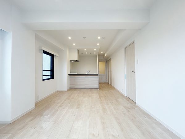 中野坂上アムフラット エントランス 中野坂上アムフラット エントランス