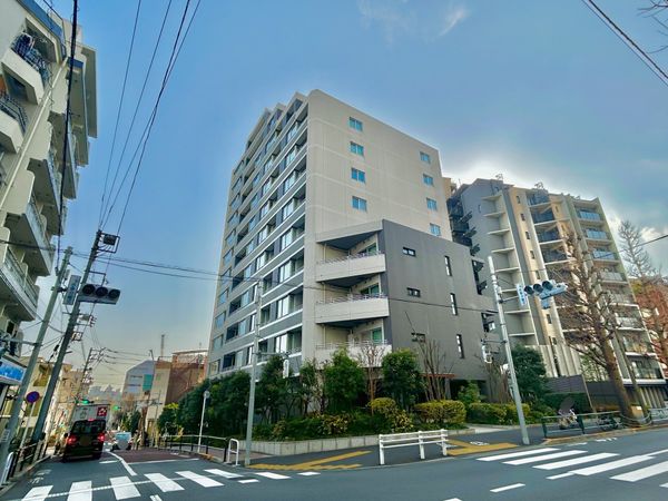 パークホームズ中野南台ステーションテラス 外観 パークホームズ中野南台ステーションテラス 外観