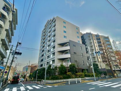 パークホームズ中野南台ステーションテラス 外観