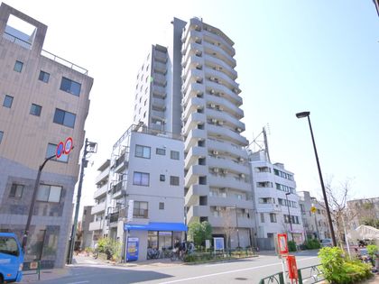 センチュリー中野南台 外観