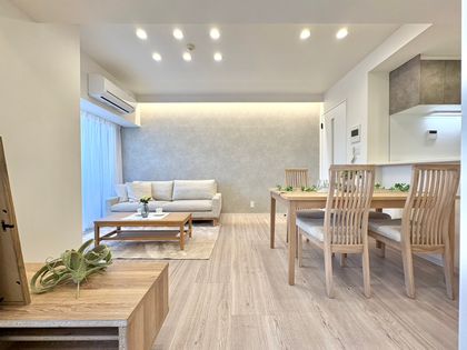 センチュリー中野南台 リビング