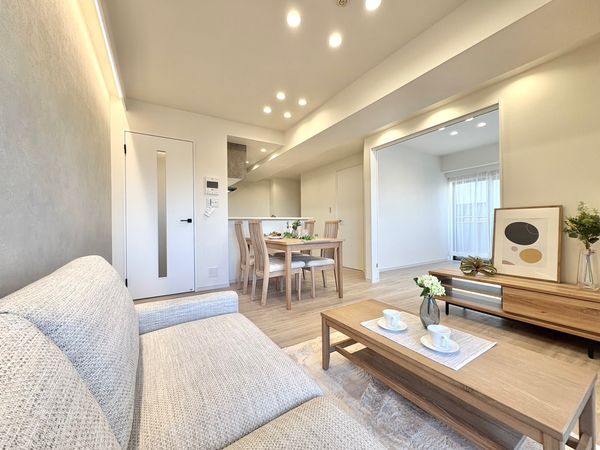 センチュリー中野南台 リビング センチュリー中野南台 リビング