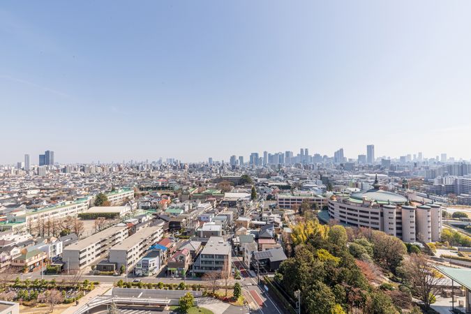 パークシティ杉並セントラルタワー 眺望