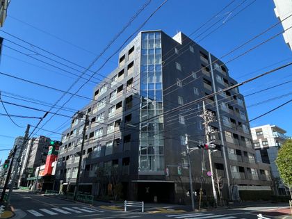 シティハウス中野新橋 外観