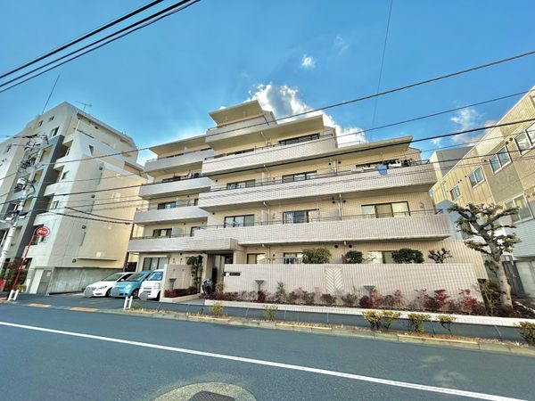 新中野サニーハイツ 外観