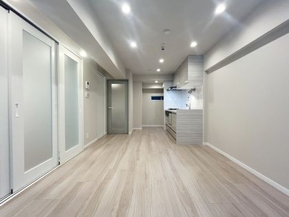 中野コーポビアネーズ リビング