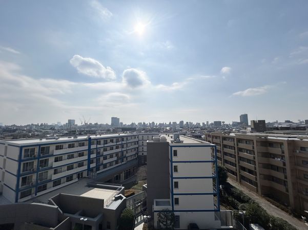 京王南台コーポラス 眺望