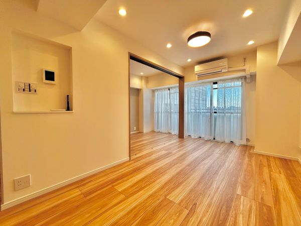 キクエイパレス中野坂上 リビング