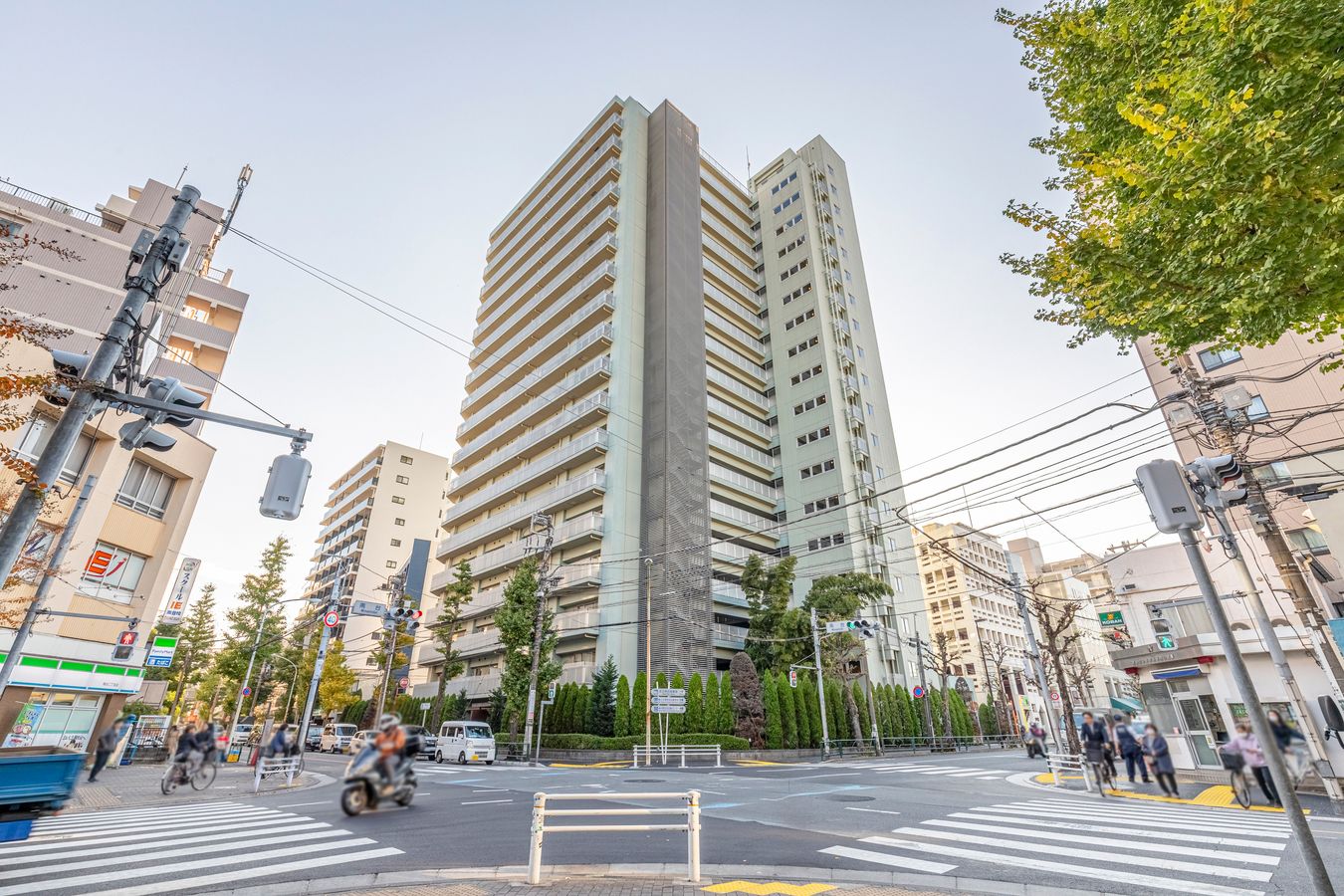 中野南台パーク・ホームズ 外観 外観