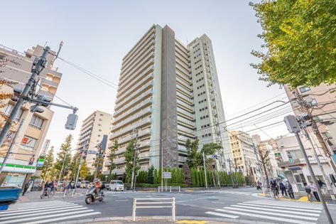 中野南台パーク・ホームズ 外観