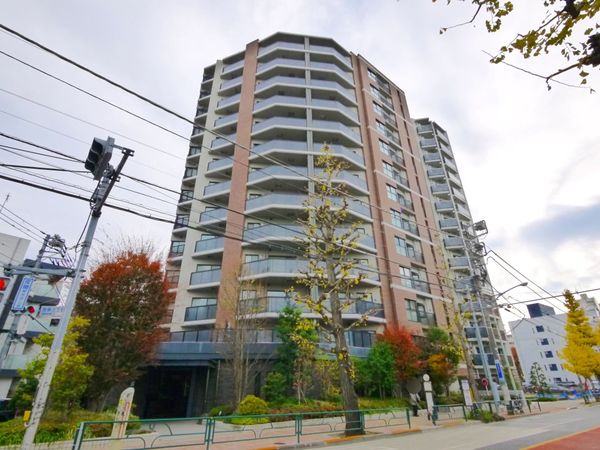 ザ・パークハウス渋谷笹塚 外観