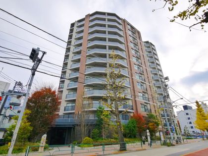 ザ・パークハウス渋谷笹塚 外観