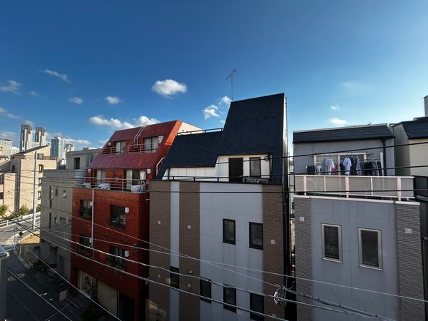 エクセルシオール五條 眺望