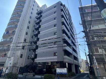 メイクス新中野アジールコート 外観