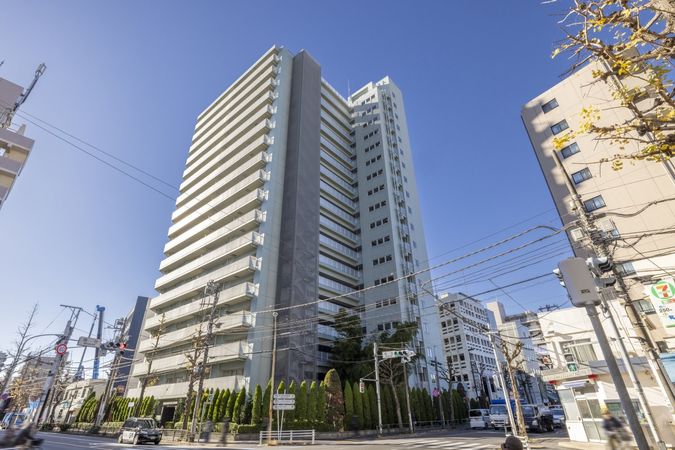 中野南台パーク・ホームズ 外観