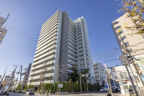 中野南台パーク・ホームズ 外観