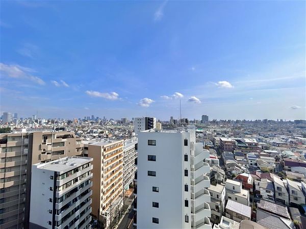 中野南台パーク・ホームズ 眺望