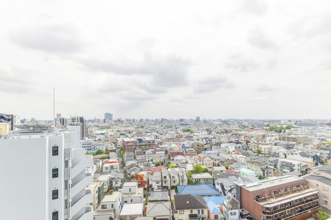 中野南台パーク・ホームズ 眺望