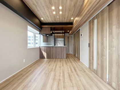 ルシール新中野 リビング