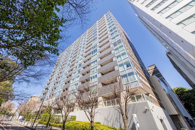 パークコート神宮前 外観