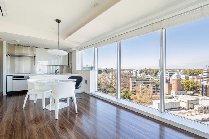 パークコート神宮前 リビング