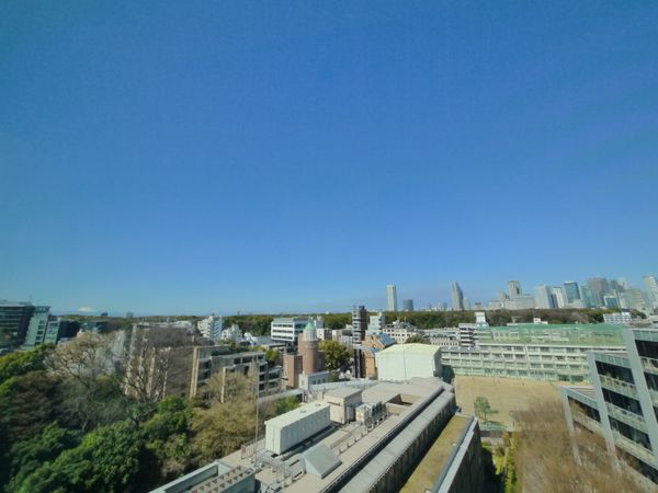 パークコート神宮前 眺望