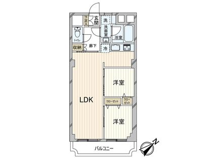 間取図(平面図) 間取図(平面図)
