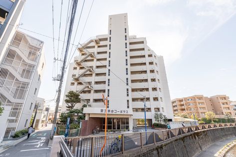 京王南台コーポラス 外観