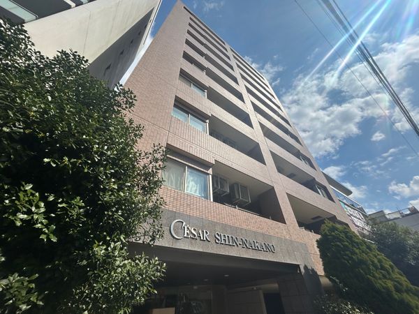 セザール新中野 外観
