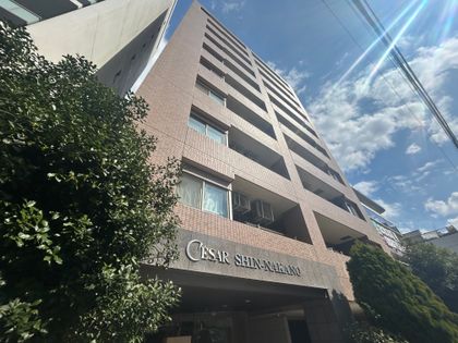 セザール新中野 外観