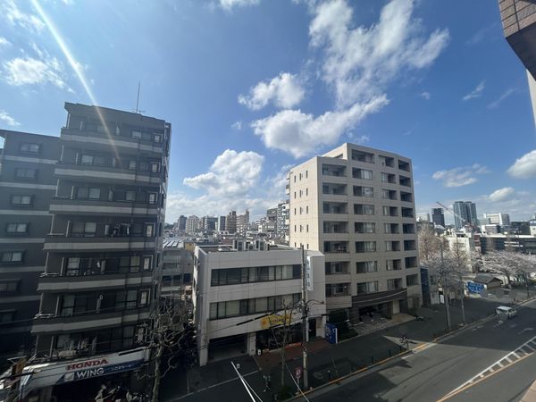 セザール新中野 眺望