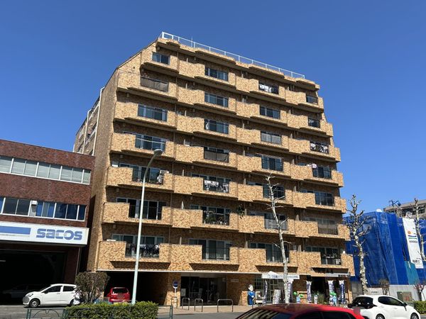 シャンボール新中野 外観