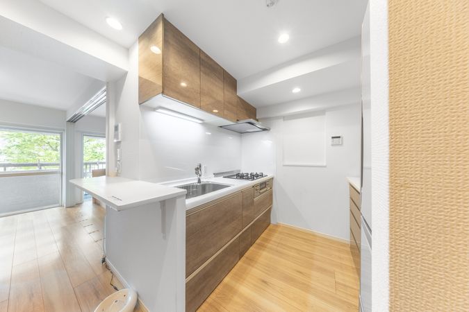 中野本町マンション キッチン