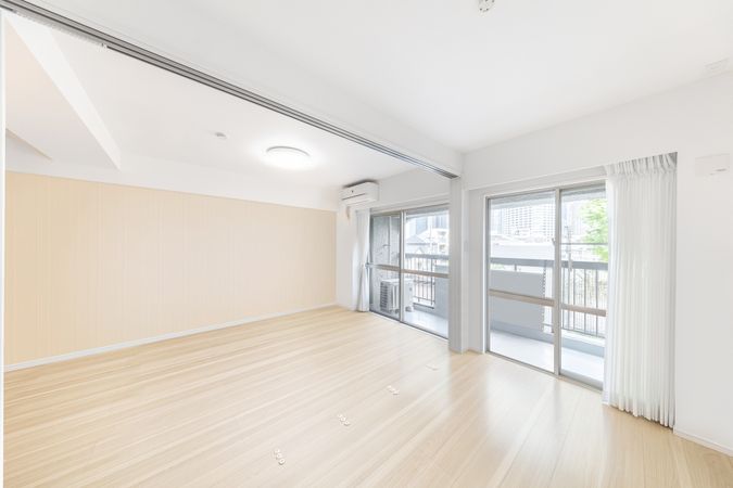 中野本町マンション リビング