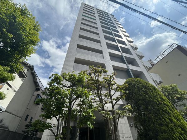 藤和シティホームズ中野弥生町クレーデルコート 外観