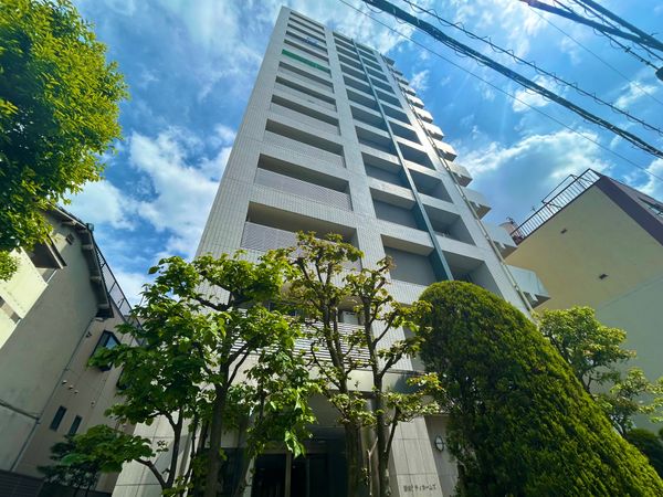 藤和シティホームズ中野弥生町クレーデルコート 外観